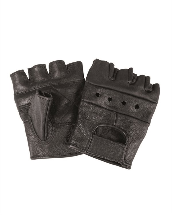 BIKER FINGERLINGE LEDER – Handschuhe XS