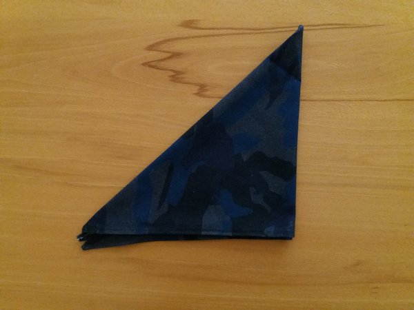Hals-, Kopftuch / Mundschutz – Camouflage deep blue