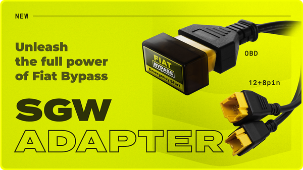 Fiat Bypass - SGW Adapter