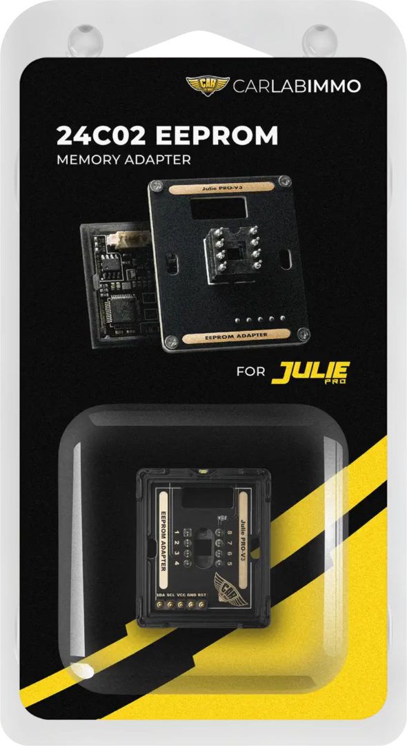 1 pcs EEPROM Adapter + 30 pcs Julie PRO